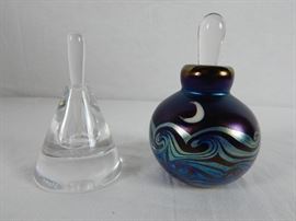 Signed Art glass
