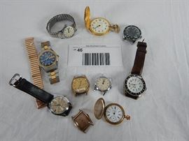 Vintage Watch Lot