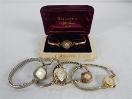 Antique Ladies Watch Lot