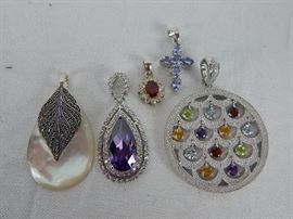 Sterling Silver Jewelry