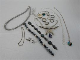 Sterling Silver Jewelry