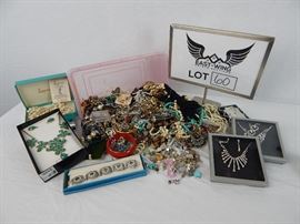 Costume Jewelry lot