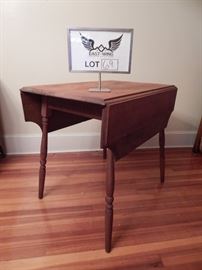 Antique Drop Leaf Table