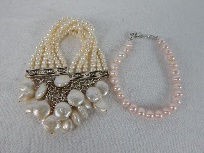 Sterling Silver and Freshwater Pearls