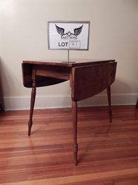 Antique Drop Leaf Table