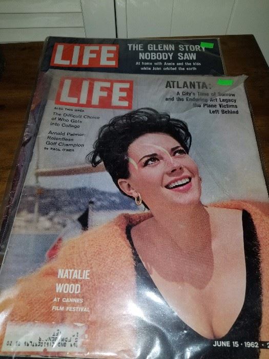 1960's LIFE magazines