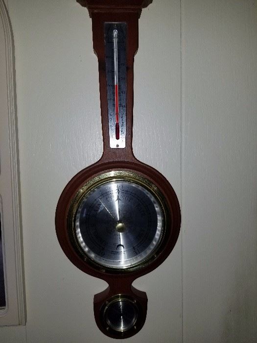 Banjo barometer