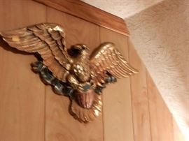EAGLE PLAQUE