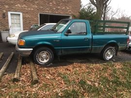 1996 FORD RANGER PICKUP, ONLY 134,000 MILES