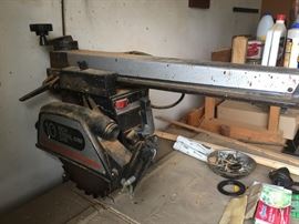 10" RADIAL ARM SAW