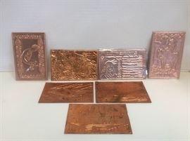 A 2nd Collection of Copper Postcards
