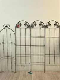 Metal Gardening Trellis