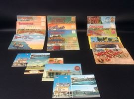 Vintage Souvenir Folders, Route 66, Early 1900s Locales