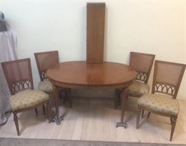 Vintage Thomasville 6 Piece Dinette
