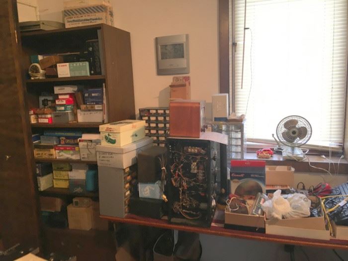 vintage radio parts