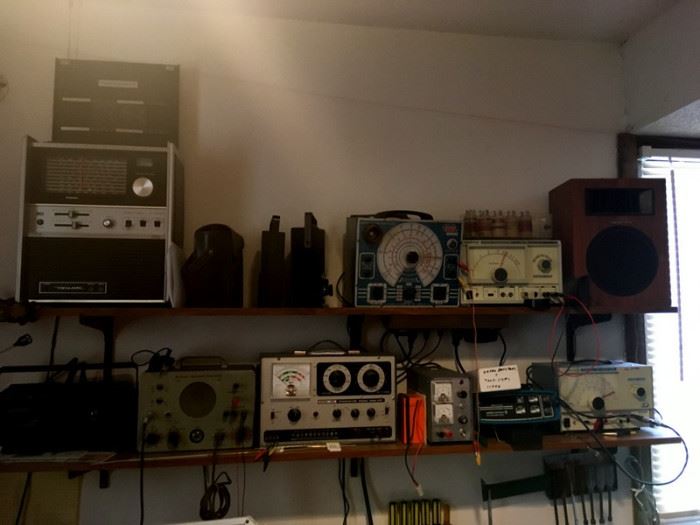 vintage electronics