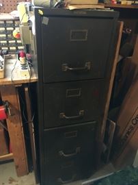 industrial file cabinet