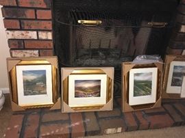 Philip Gray signed and numbered Irish art