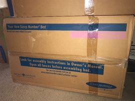 Never Used!  Sleep Number Bed