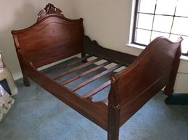 Antique bed