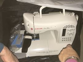 Another never-been-used sewing/embroidery machine
