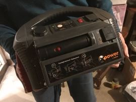 Jumper batter w/compressor (still looking for charger)