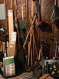 gardening tools
