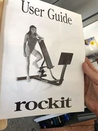 Rockit workout machine