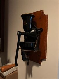 Wall Mount coffee Grinder