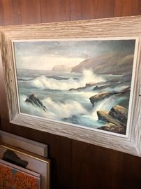 Dupont oil painting - one of many