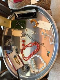 Bakelite and sets by Hattie Carnegie