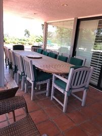 Massive amounts of Smith Hawkin Patio Furniture - the realtors are currently deciding on the pieces we can sell.