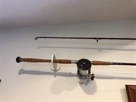 Huge collection of 50's 60's Fishing rods! Appx 15