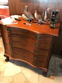 The quail have sold.