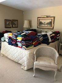 French street scenes - 1960's Bedroom set - and so many clothes!