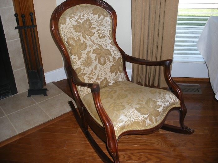Very nice rocker and it is comfortable.
