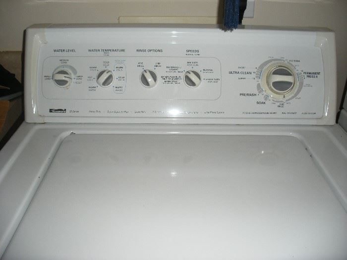 Kenmore 90 series washer.