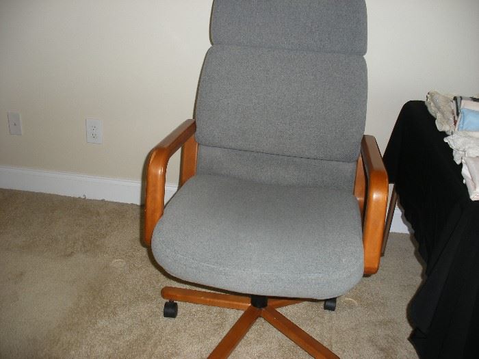Nice office chair.