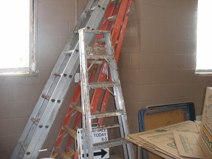 Ladders!
