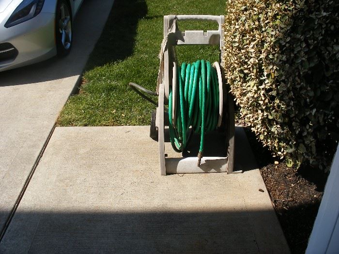 The other hose  and reel.