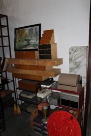 BOXES CABINETS ROLLIDEX