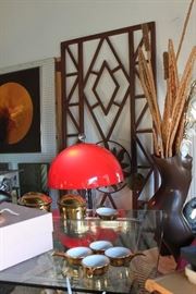 WROUGHT IRON FROM BAHIA MAR HOTEL 1950'S