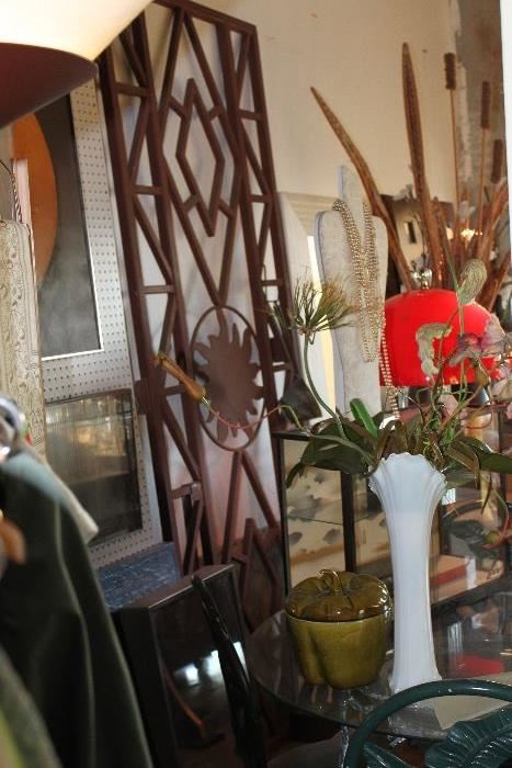 HUGE WROUGHT IRON DOOR