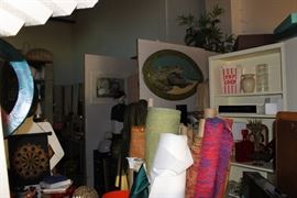 VINTAGE FABRICS ORIGINAL ROLES 40'S 50'S 60'S