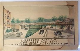 original 1932 watercolor