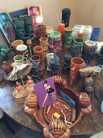 Tiki and Hawaii barware