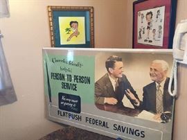 original advertising signs