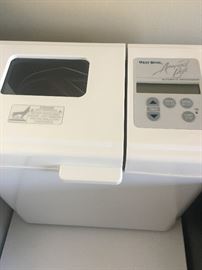 West Bend bread maker