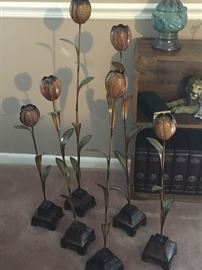 Decorative metalwork