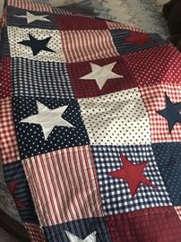 Patriotic quilt